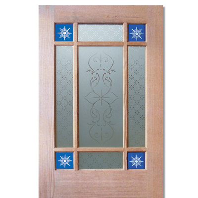 Downham Internal Door Glass Pack