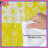 Yellow Floral Pattern Comforter-127458719