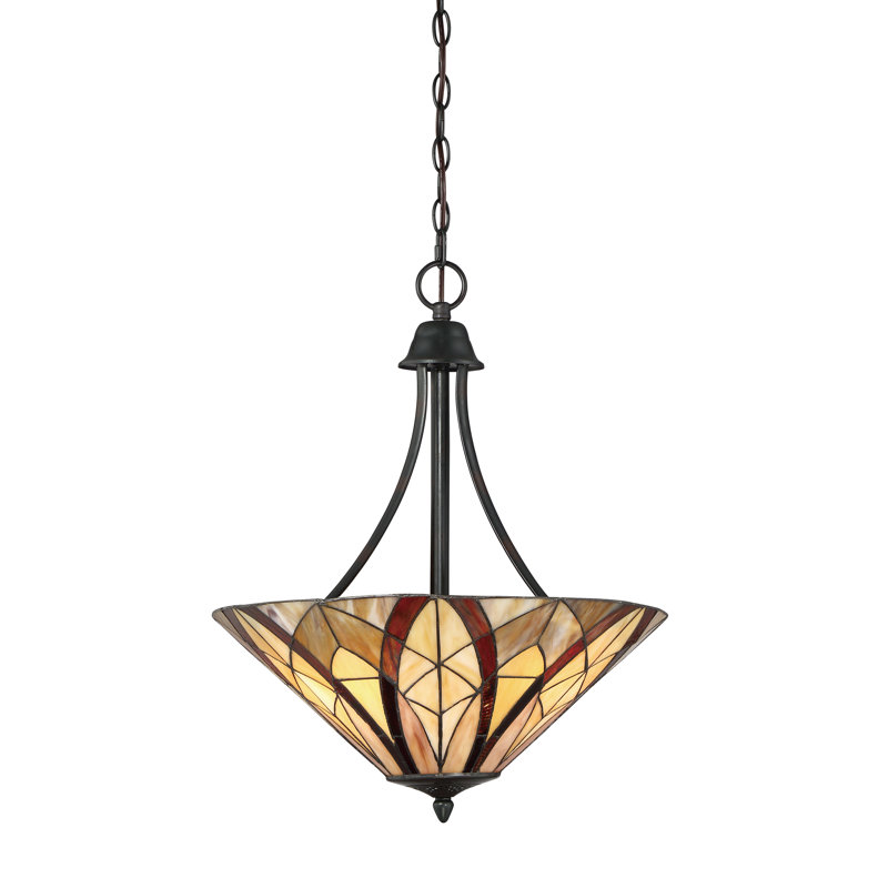 Luminaire suspendu unique à 3 lumières Garner