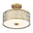 Breanna 2-Light Ceiling Light in Natural Brass-122897197-122897199
