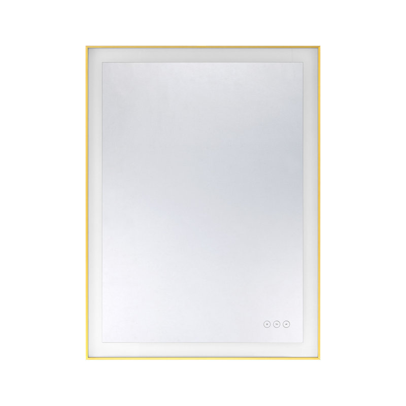 Miroir Zav, Doré, 32 po x 24 po