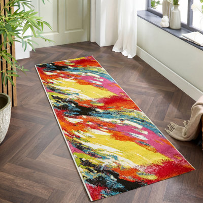 Abstract Area Rug