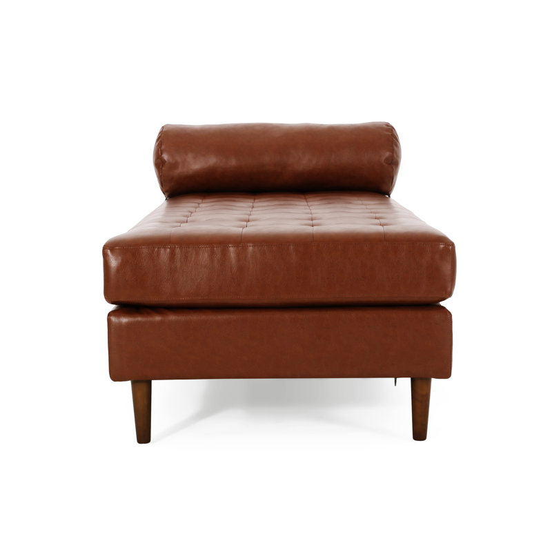 CHAISE LOUNGE, Brown