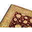 Hand-Knotted High-Quality Red and Gold Area Rug
