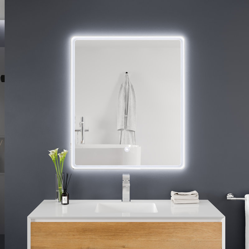  Miroir rectangulaire sans cadre 36 po x 42 po Velari