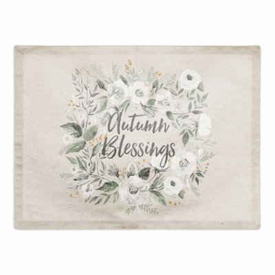 Napperon Wreath Blessings
