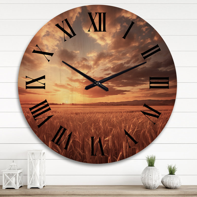 Horloge murale Quogue, Très grand
