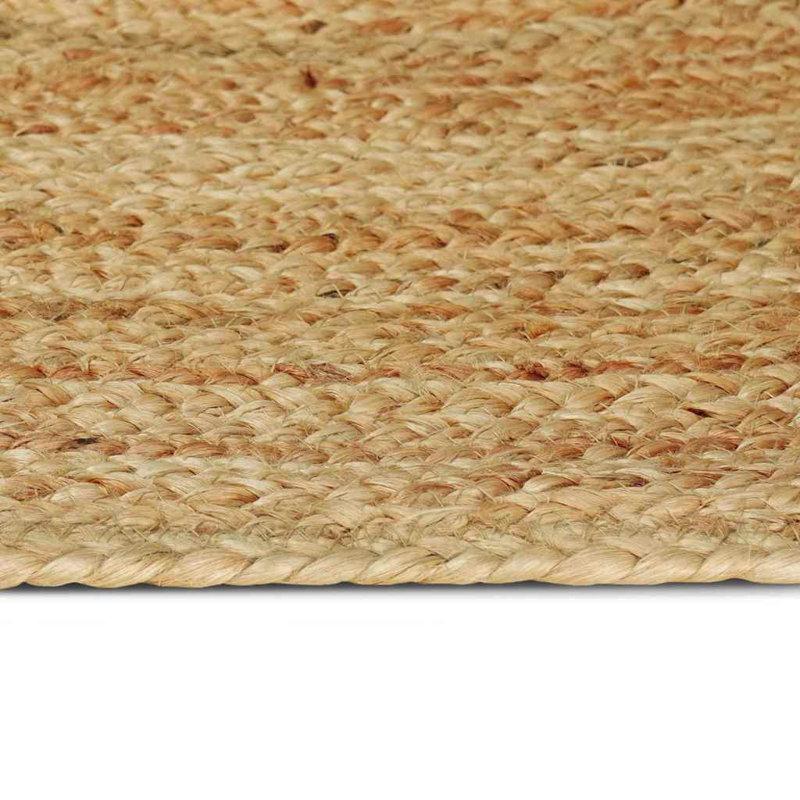 Oval Solid Colour Standard 300cm X 300cm Area Rug