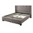 Romine Madeleine Wingback Upholstered Platform Storage Bed-106242110