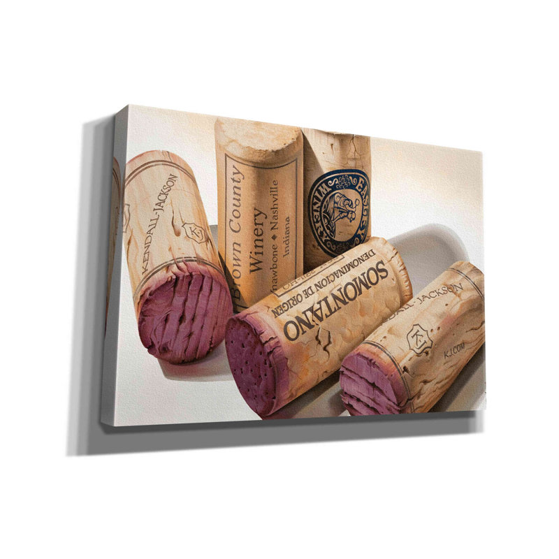 «Corks» par Ed Roberts, H 18 po x l 26 po x P 0,75 po