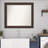 Halcott Solid Wood Rectangle Wall Mirror-19138075