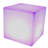Main Access 16 Inch Block Seat Pool Spa Weatherproof Color Changing LED Cube