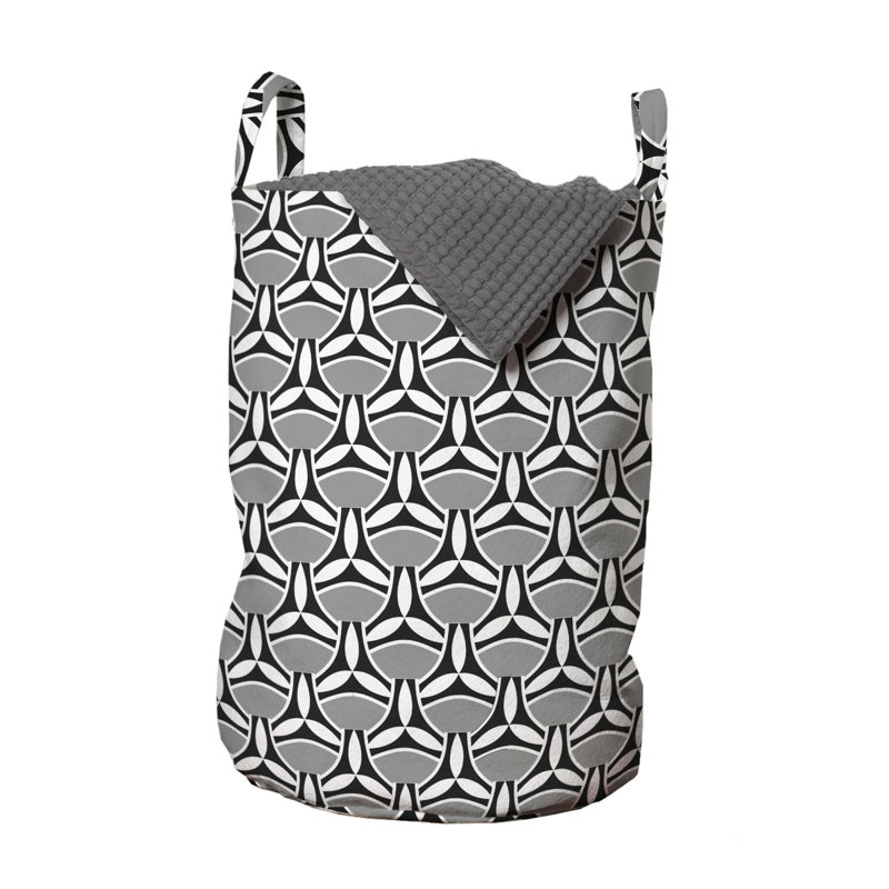 Fabric Laundry Bag with Handles