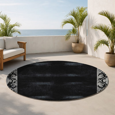 Enchanted Night Indoor And Outdoor Area Rug
