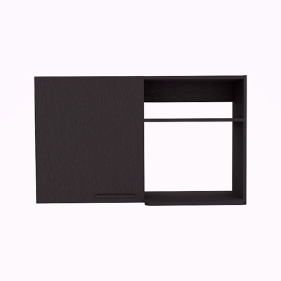 Armoire murale de cuisine Bussolengo, deux tablettes