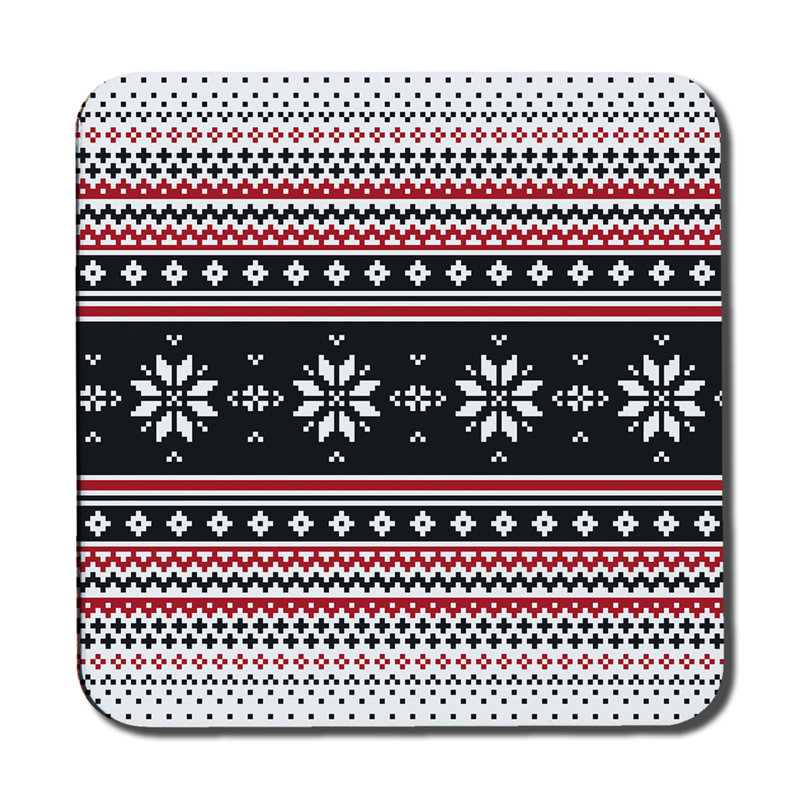Square 6 Piece Coaster Set
