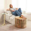 Repose-pieds avec repose-pieds Millwood Pines-112596113