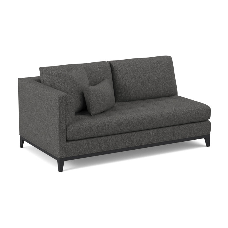 Sectional, Elise Flax, Espresso