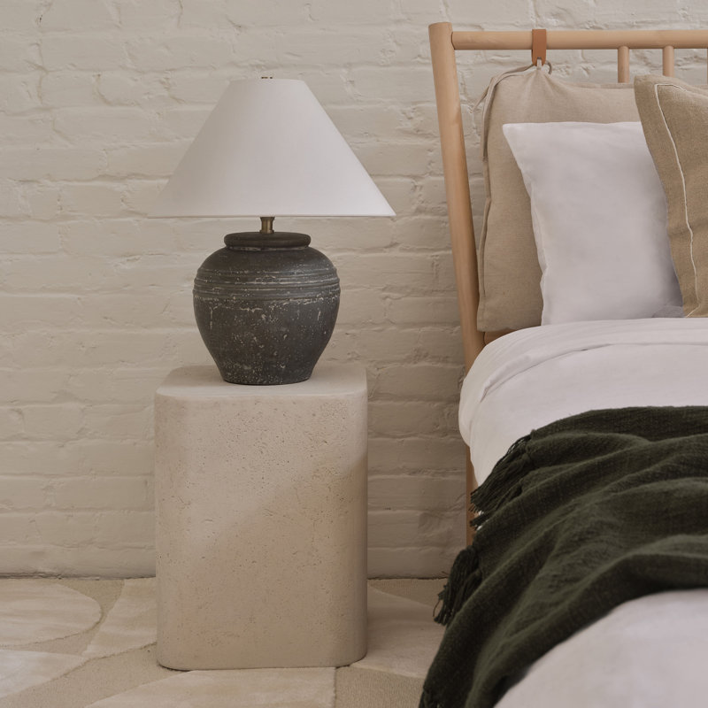 Standard Table Lamp by Renwil, Green