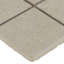 Haut Monde 2" x 2" Ceramic Mosaic Tile in Nobility White
