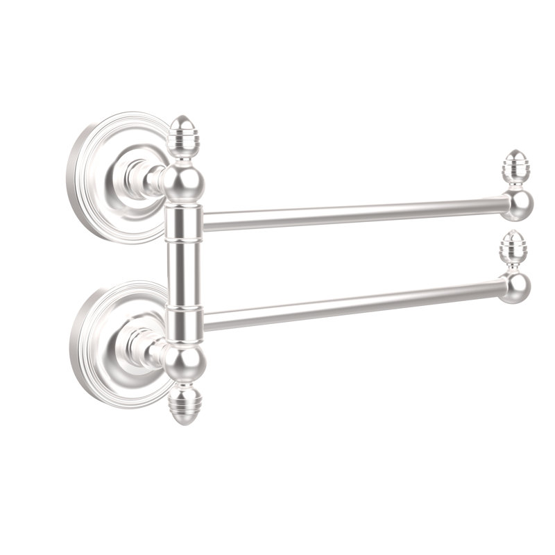 Barre à serviettes murale 12,5 "Alcott, Chrome satiné