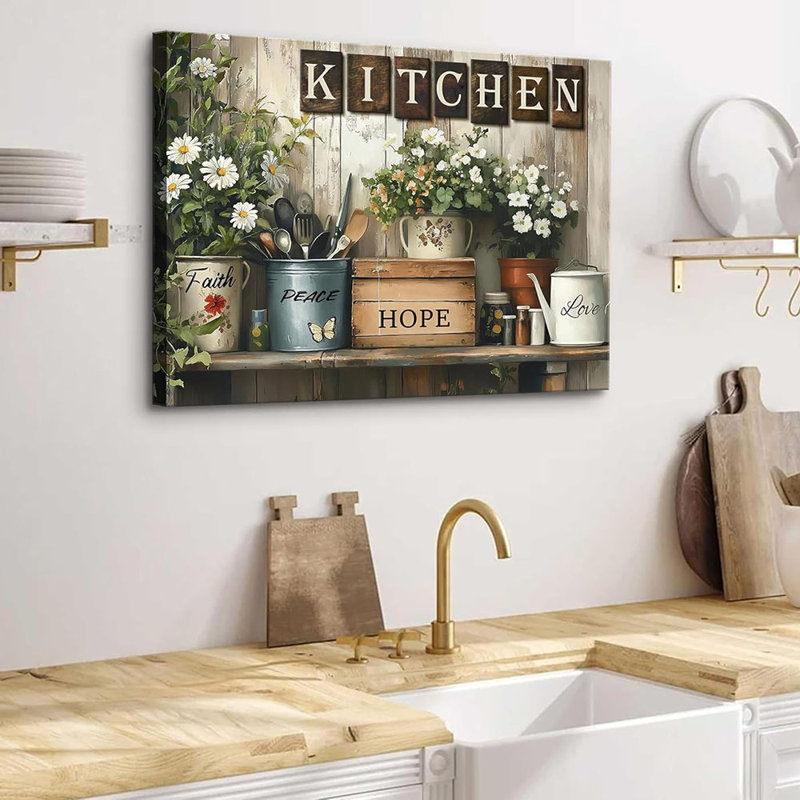 Wrapped Canvas Print
