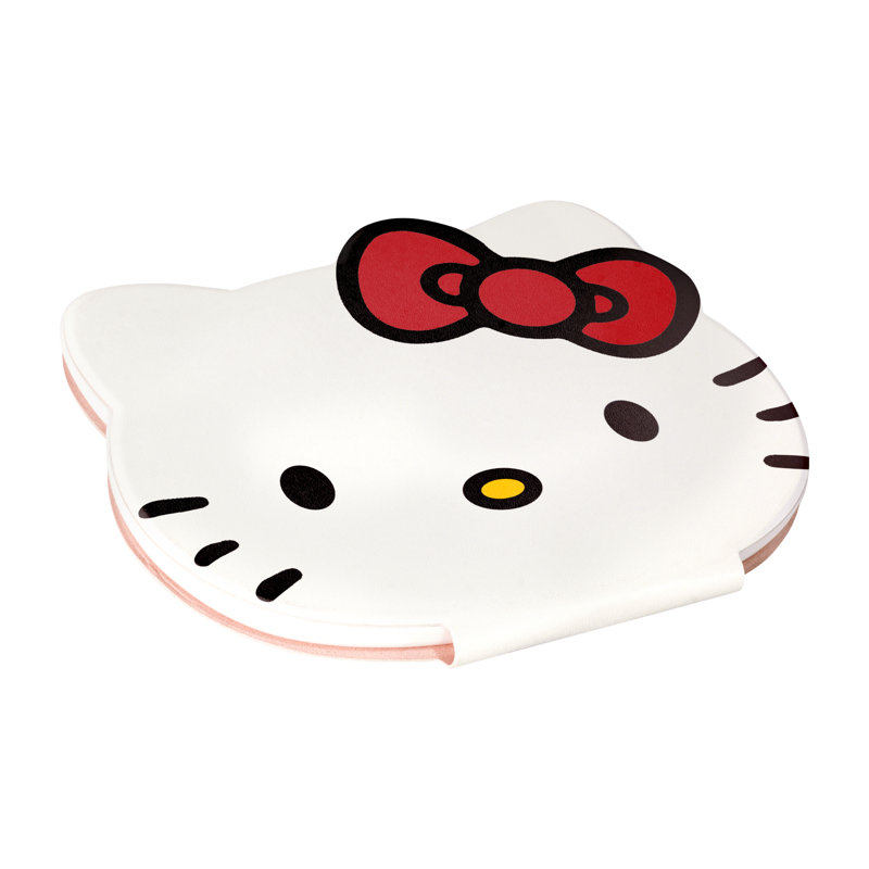 Miroir de maquillage à DEL Hello Kitty