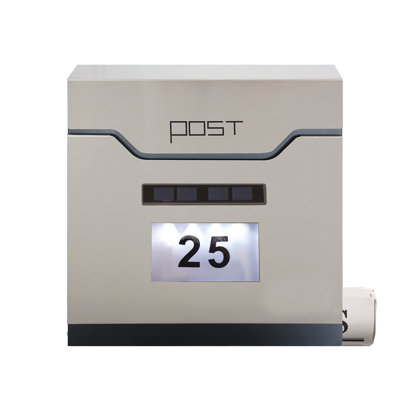 Tengan Metal Wall Mounted Post Box