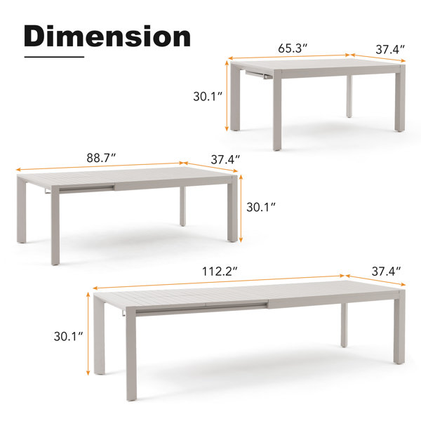 Dimensions du produit