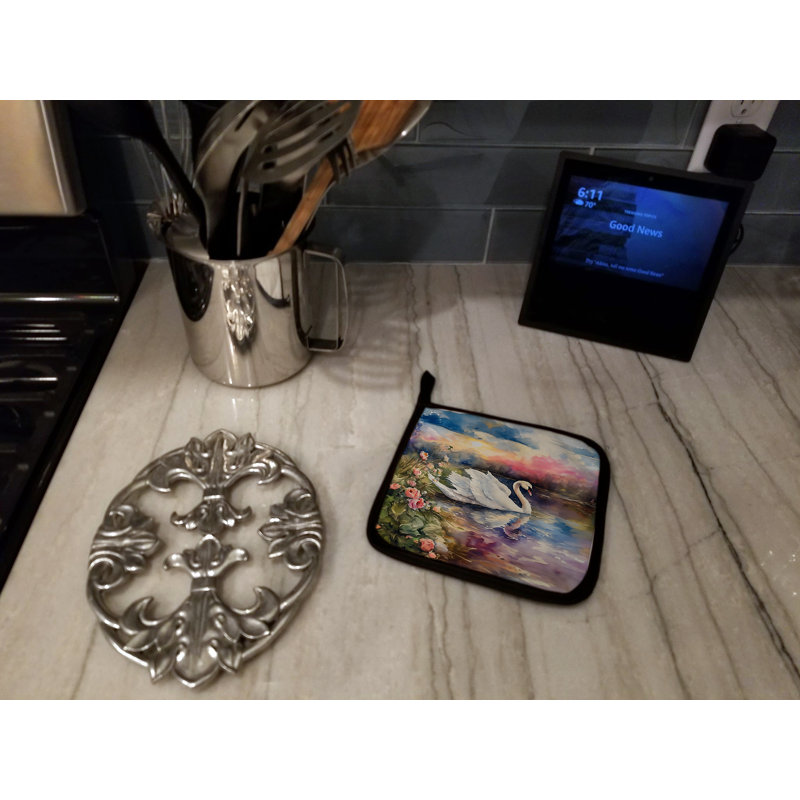 Caroline's Treasures Polyester Potholder Set