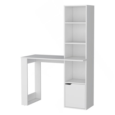 Bureau Aragon, finition blanche