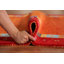 Orange Wool Gabbeh Indian Area Rug 5x8