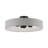 Yendy Large 4-Light 22" Semi Flush Mount-1272090872