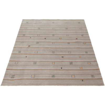 Mclellan Wool Striped Indoor Rug