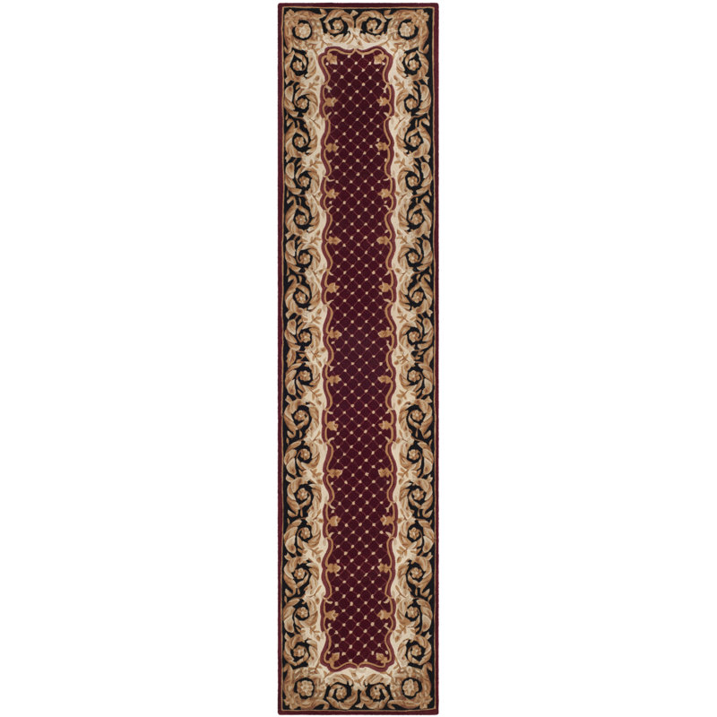 Naples Hand Tufted Wool Pile Oriental Rug, Runner 2'3" x 10'