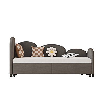 Upholstered Daybed With An Another Bed Frame
