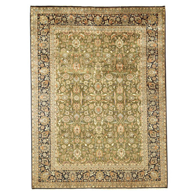Hand Knotted Wool Indoor Rug