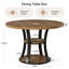Round Dining Table