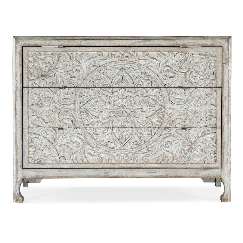 La Grange Lockhart Three-Drawer Accent Chest