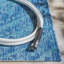 Tapis bleu marine / turquoise intérieur / extérieur Melida-743893477