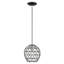 Luminaire suspendu simple à 1 lumière Lucilo-123282668