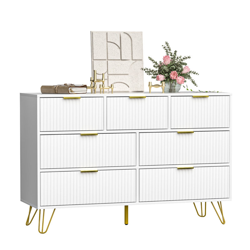 Vilinda 47.2'' W 7 - Drawer Dresser