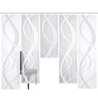 Mccourt Semi Sheer Curtain Panel Pair