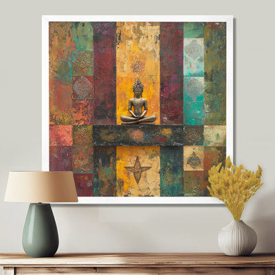 Radiant Aura Of Folk Religions - Buddhism Wall Art