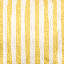Bean Bag Bazaar Stripe Indoor-Outdoor Cushions, Yellow