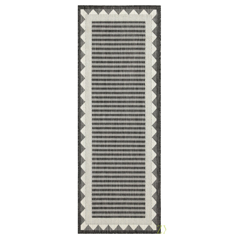 Rayon de soleil 7 pi. 10 po X 10 pi 3 po Tapis intérieur / extérieur, Rectangle 7 pi 10 po x 10 pi 3 po