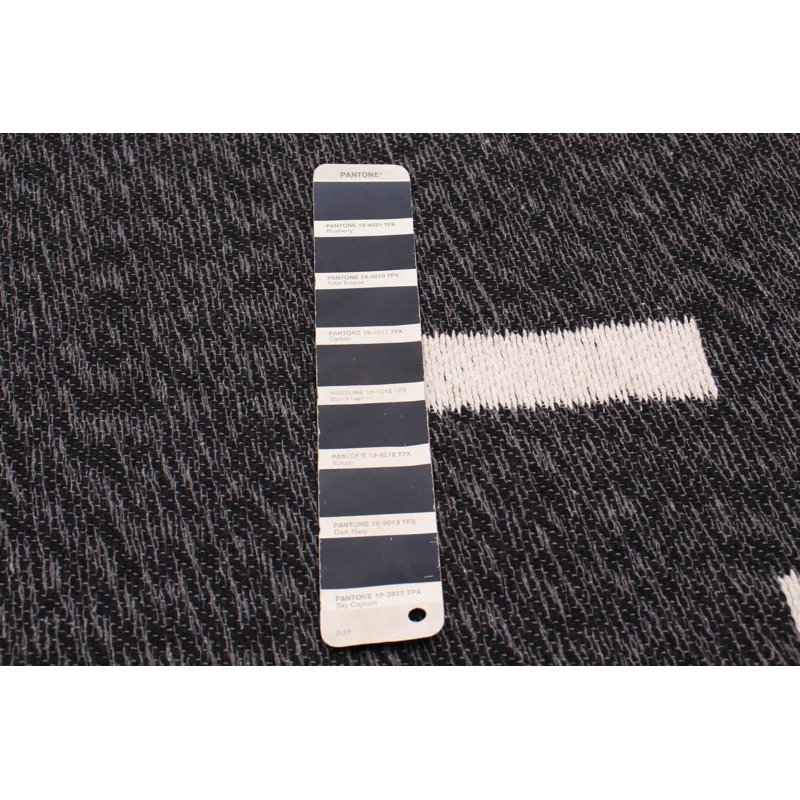 Tapis rectangulaire en coton 5 pi 2 po x 7 pi Kazumasa