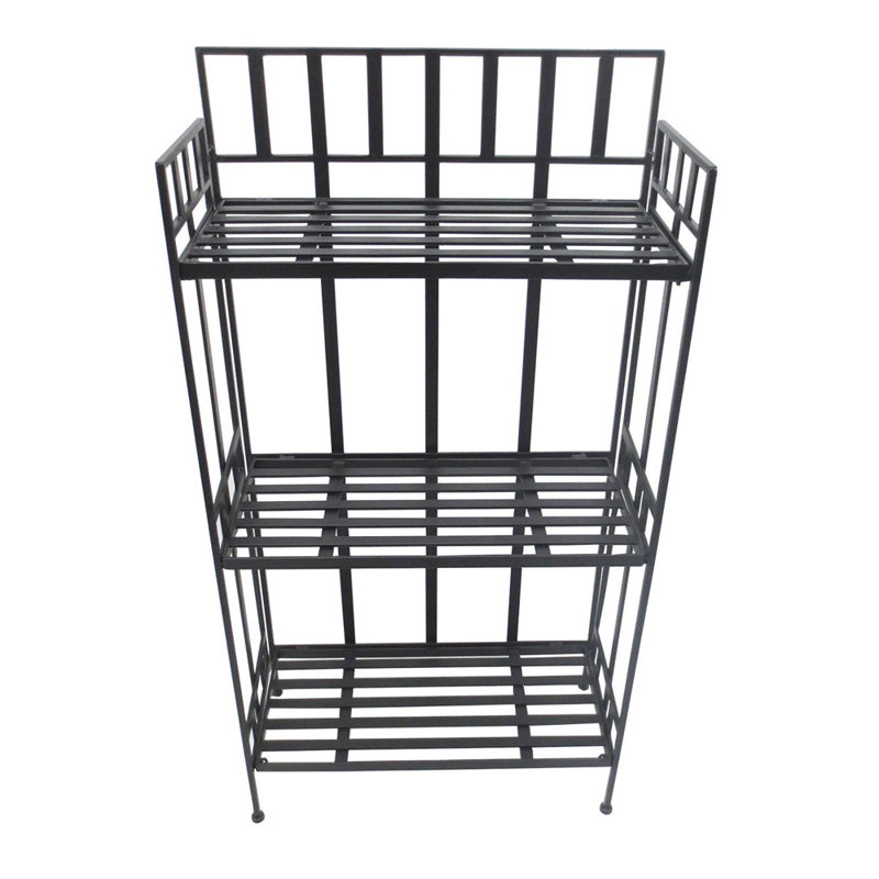 Seawell 24.3'' Iron Standard Baker's Rack