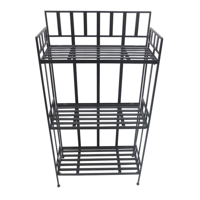 Red Barrel Studio® Seawell 24.3'' Iron Standard Baker's Rack & Reviews ...