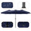 Parasol de marché 108 po Sabrie-76002457
